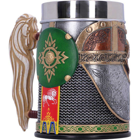 Lord Of The Rings Rohan Tankard - Tankards at Gift Moments