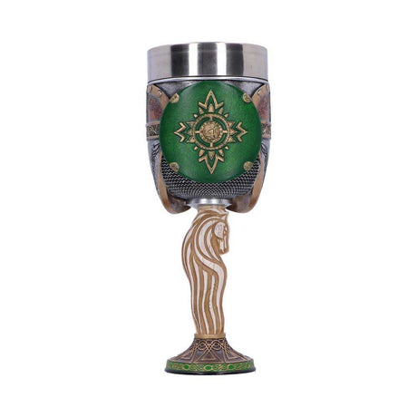 Lord Of The Rings Rohan Goblet - Goblets & Chalices at Gift Moments