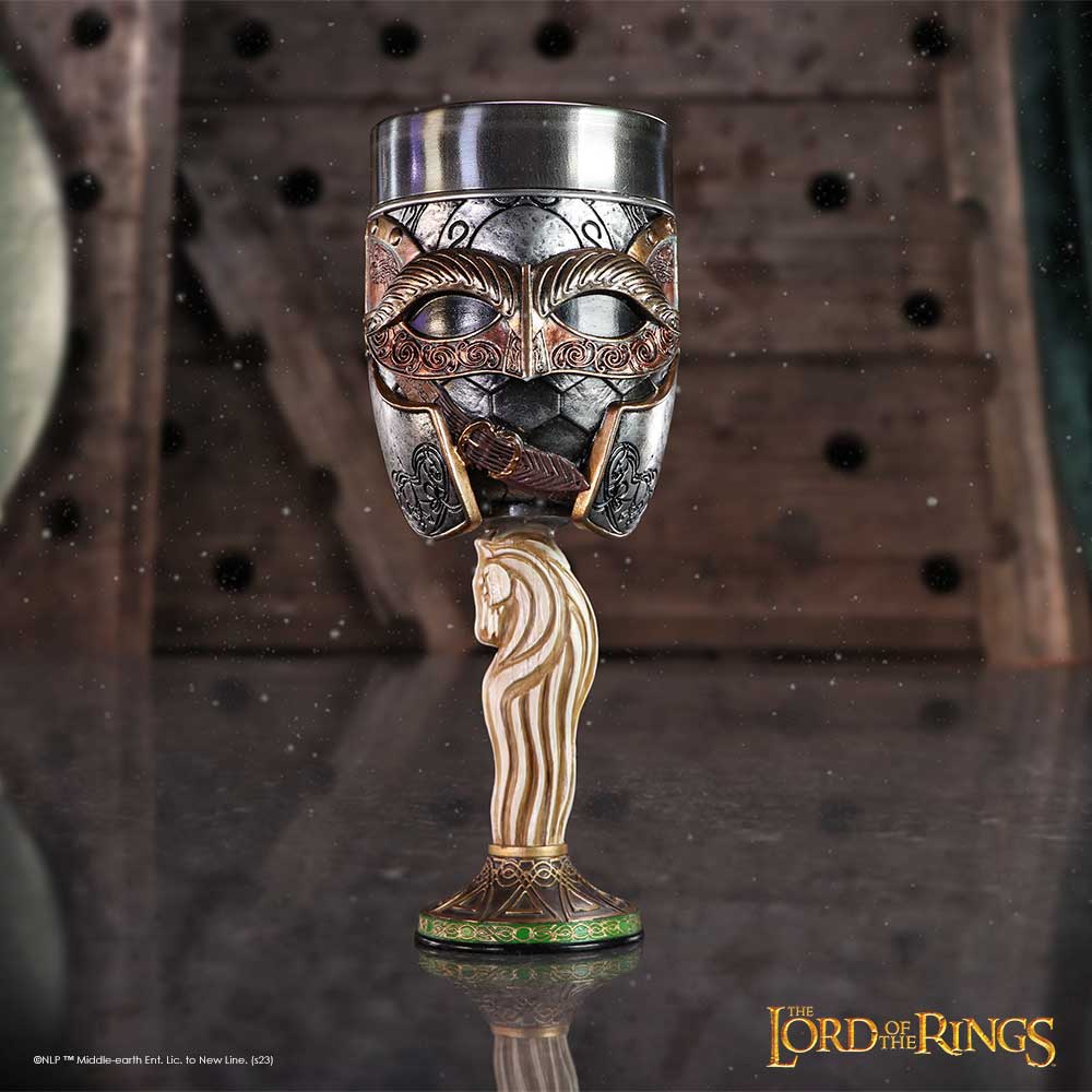 Lord Of The Rings Rohan Goblet - Goblets & Chalices at Gift Moments