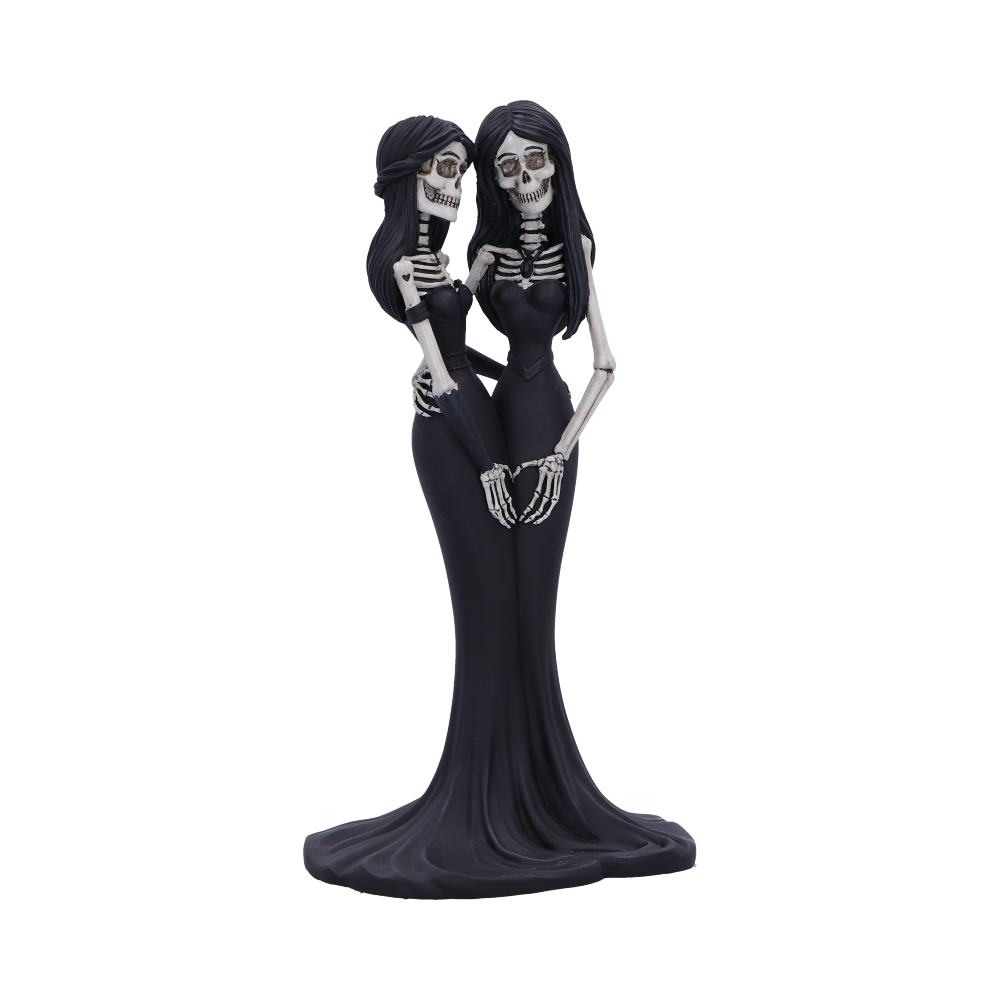 Eternal Sisters Gothic Skeletons Figurine 24cm - Figures & Collectables at Gift Moments