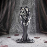 Eternal Sisters Gothic Skeletons Figurine 24cm - Figures & Collectables at Gift Moments