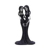 Eternal Sisters Gothic Skeletons Figurine 24cm Default Title - Figures & Collectables at Gift Moments