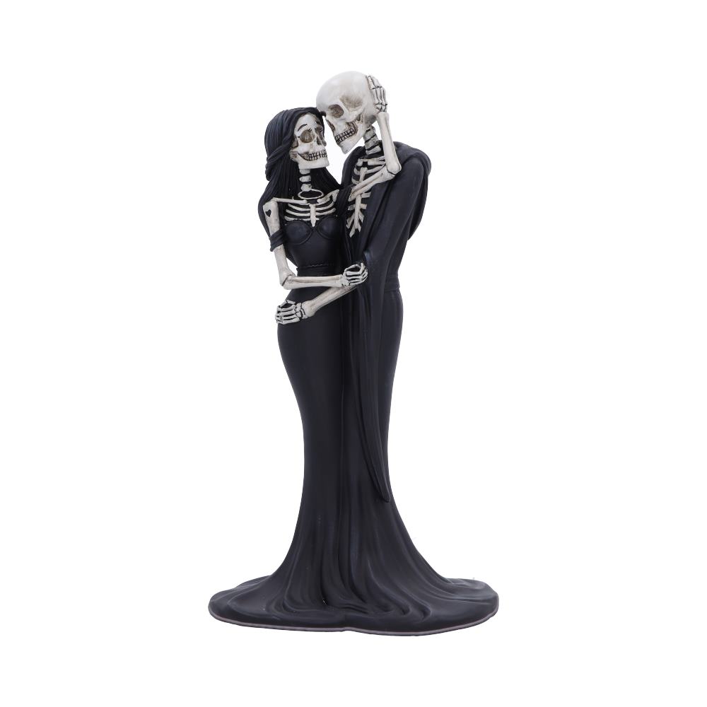 Eternal Embrace Gothic Skeletons Figurine 24cm Default Title - Figures & Collectables at Gift Moments