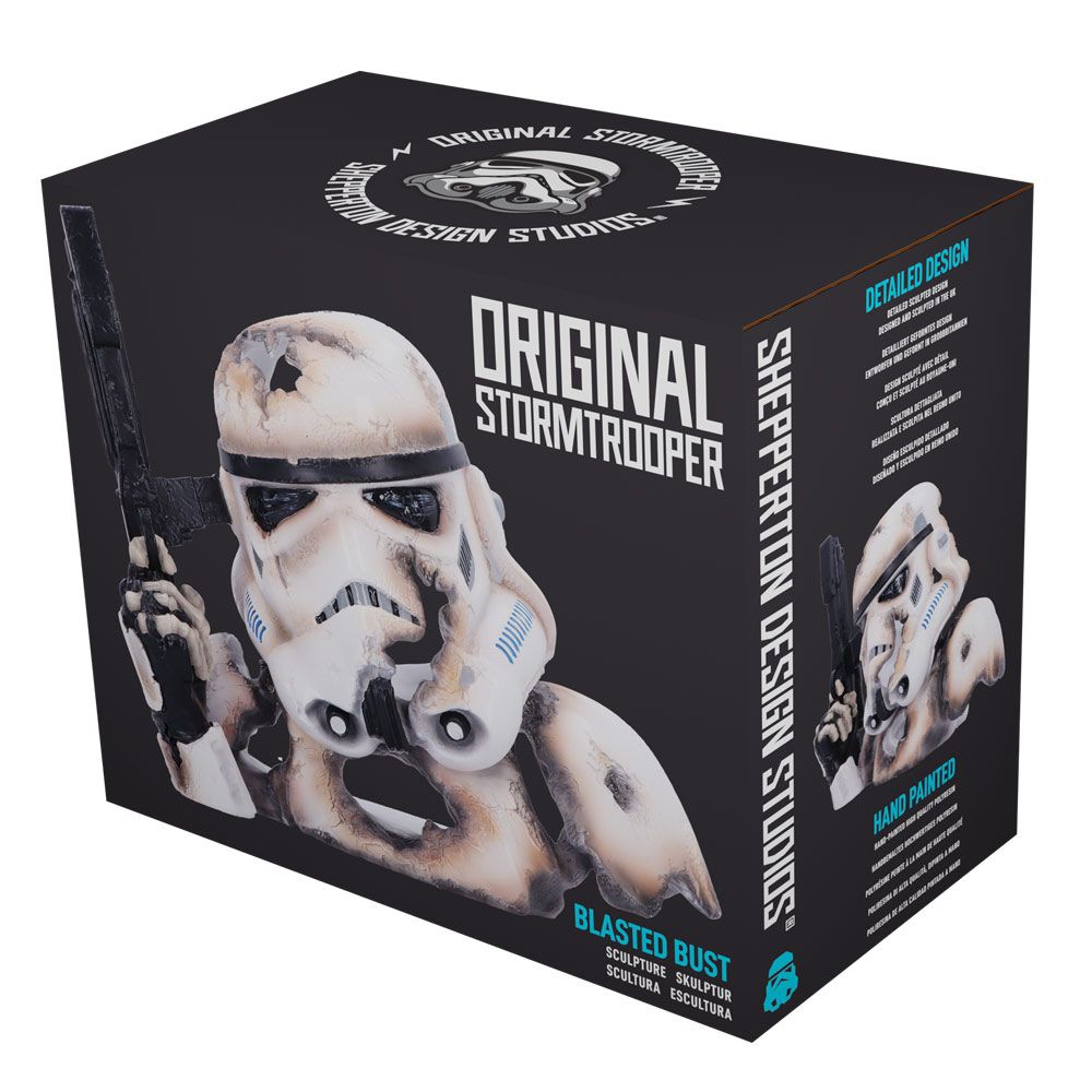 Stormtrooper Blasted Bust Collectible Figure: 6 - Figures & Collectables By Original Stormtrooper