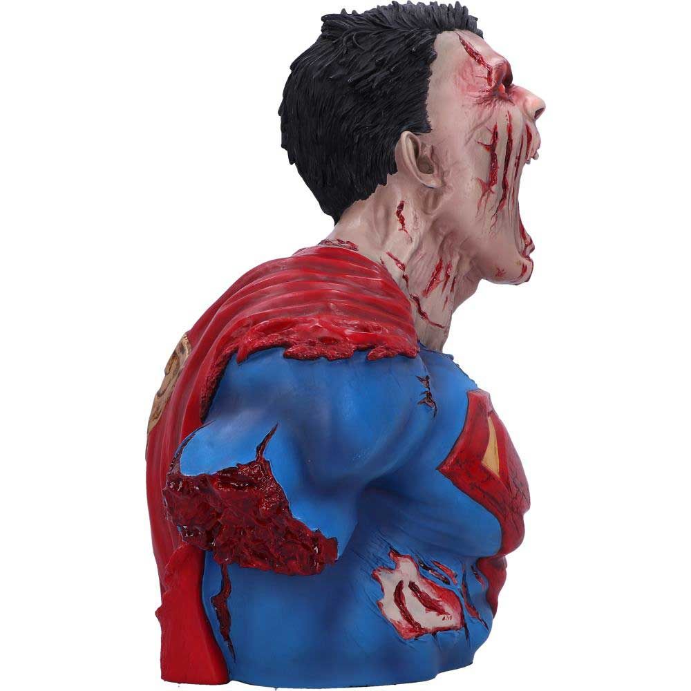 Superman DCeased Zombie Bust 30cm - Figures & Collectables at Gift Moments