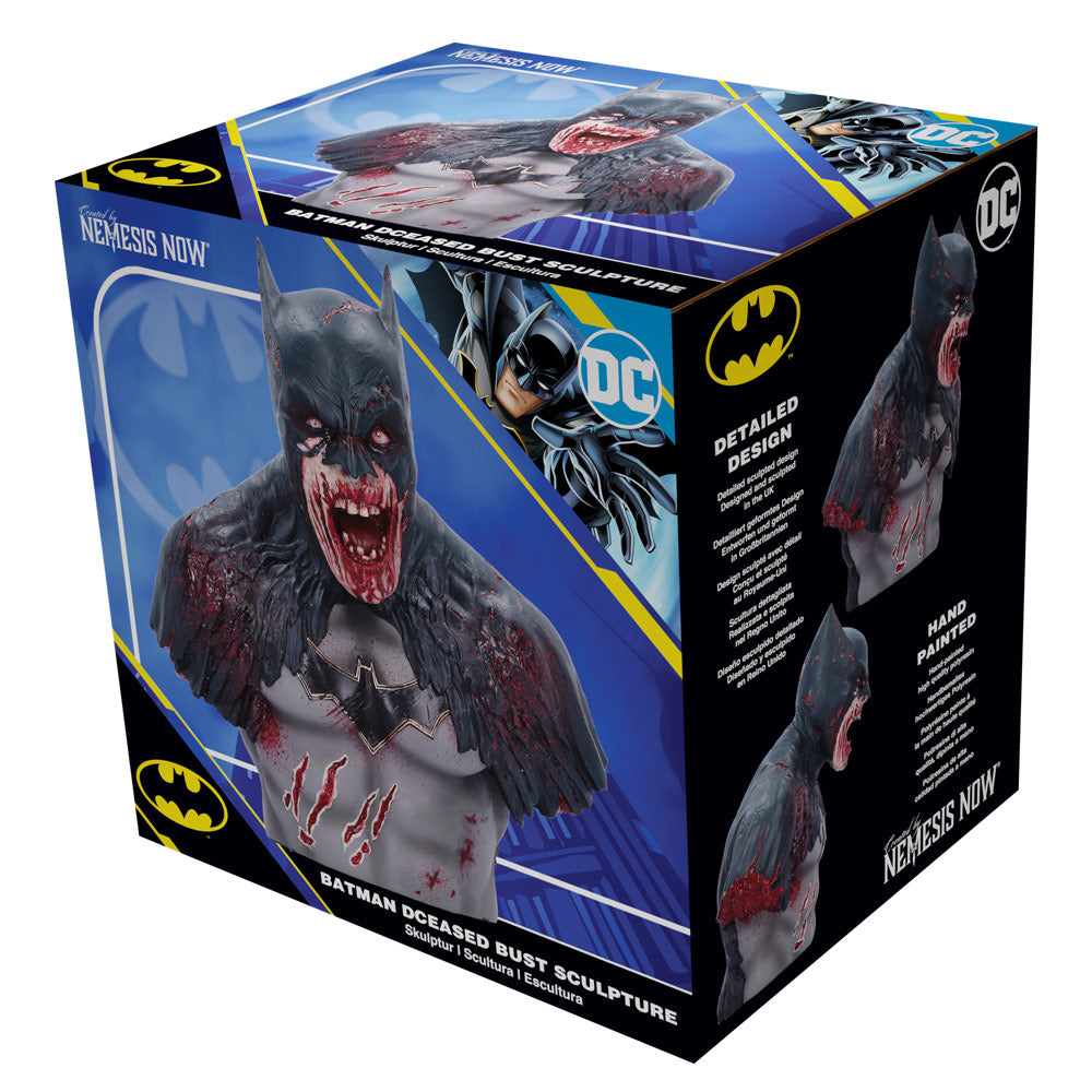 Batman DCeased Zombie Bust 29cm - Figures & Collectables at Gift Moments