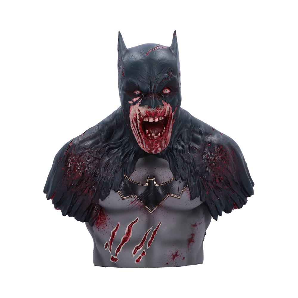 Batman DCeased Zombie Bust 29cm Default Title - Figures & Collectables at Gift Moments