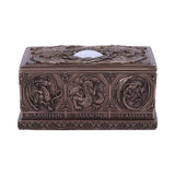 Anne Stokes Dragons of the Sabbats Tarot Box Bronze - Boxes at Gift Moments