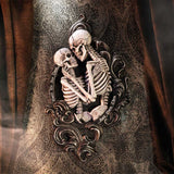 And Even Then Skeleton Wall Plaque 39cm - Wall Hanging Sculptures at Gift Moments