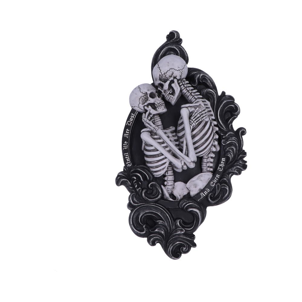 And Even Then Skeleton Wall Plaque 39cm Default Title - Wall Hanging Sculptures at Gift Moments