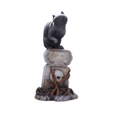 Gothic Skull Cat by Martin Hanford 15cm - Figures & Collectables at Gift Moments