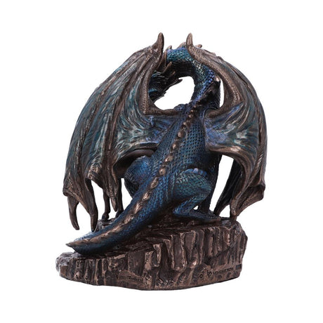 Lisa Parker Protector of Magick Figurine in Bronze - Figures & Collectables at Gift Moments