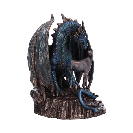 Lisa Parker Protector of Magick Figurine in Bronze - Figures & Collectables at Gift Moments