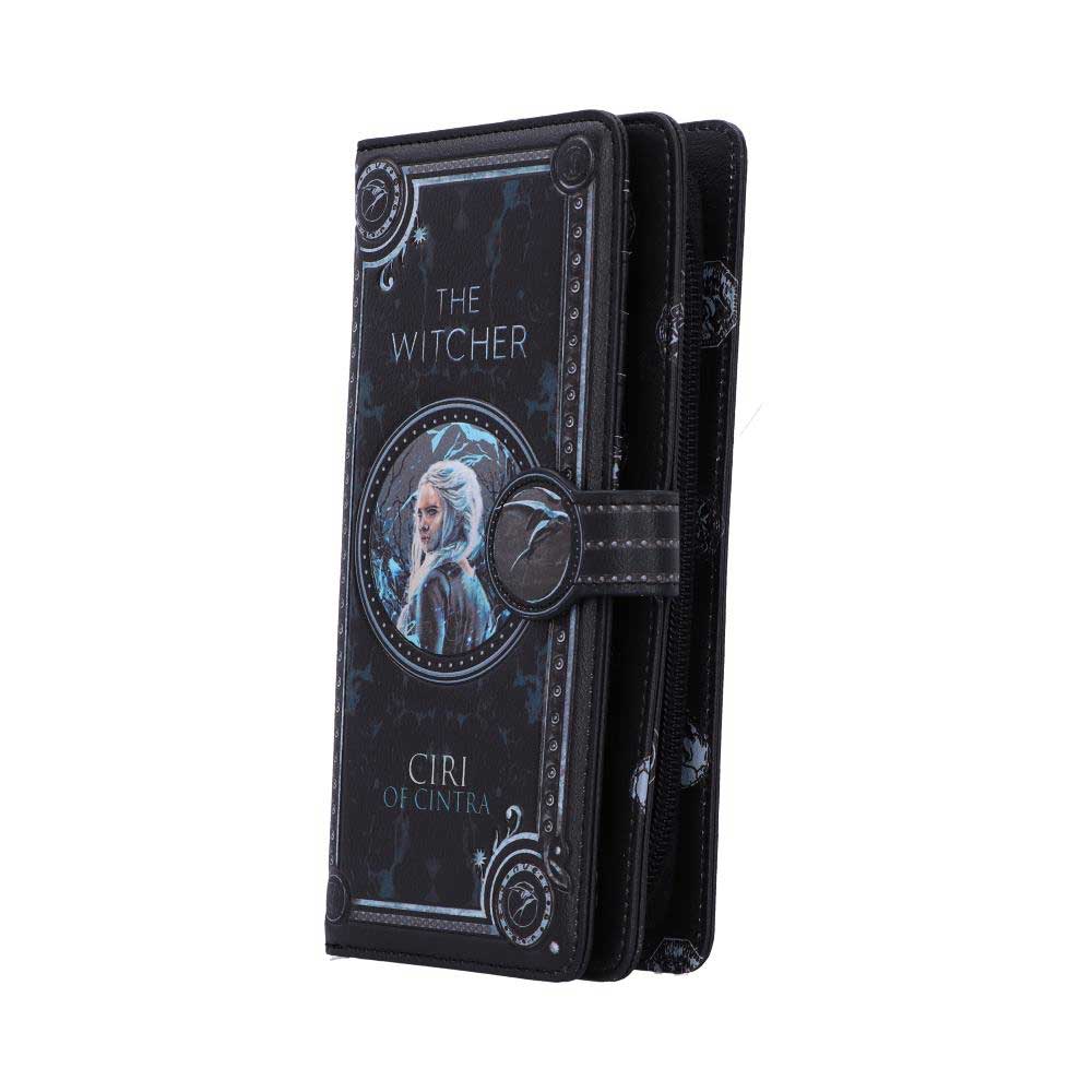 The Witcher Ciri Embossed Purse - Purses at Gift Moments