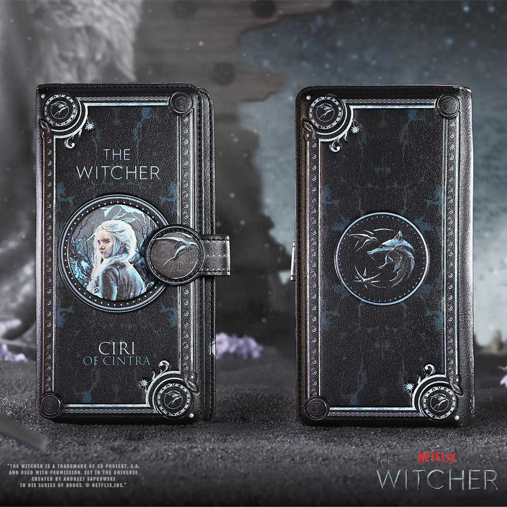 The Witcher Ciri Embossed Purse - Purses at Gift Moments