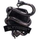 Harry Potter Slytherin Crest Silver Hanging Ornament - Decorations at Gift Moments