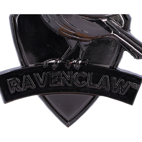 Harry Potter Ravenclaw Crest Silver Hanging Ornament - Decorations at Gift Moments