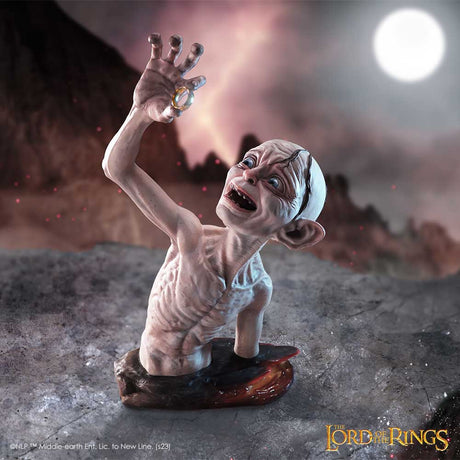 Lord of the Rings Collectible Gollum Bust - Figures & Collectables at Gift Moments