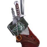 Lord of the Rings Frodo Stocking Hanging Ornament - Decorations at Gift Moments