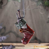 Lord of the Rings Frodo Stocking Hanging Ornament - Decorations at Gift Moments