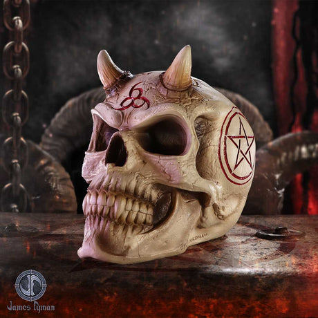 James Ryman 666 Skull - Figures & Collectables at Gift Moments