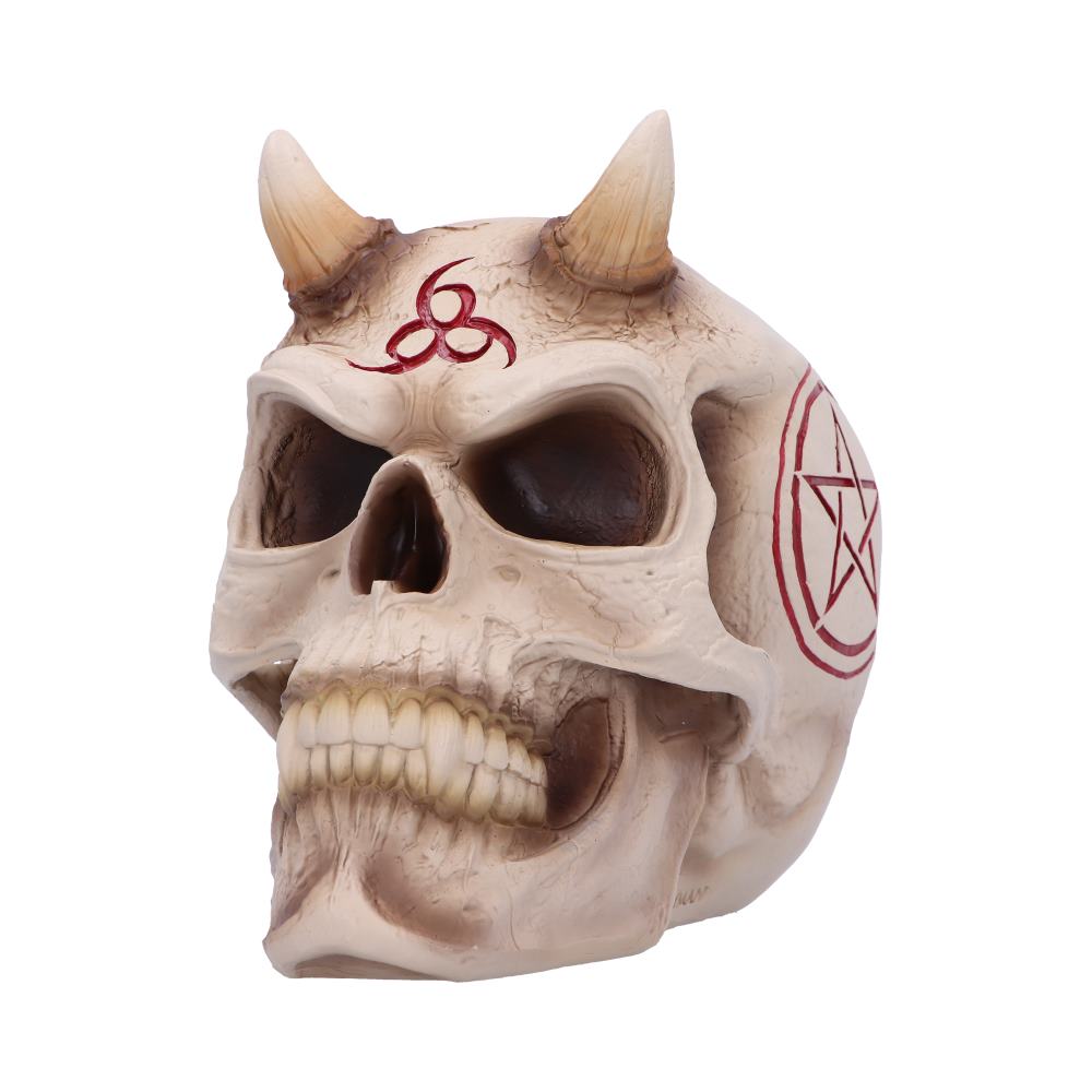 James Ryman 666 Skull Decoration Default Title - Figures & Collectables at Gift Moments