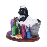 Black Cat Bath Time Figurine by Lisa Parker - Figures & Collectables at Gift Moments