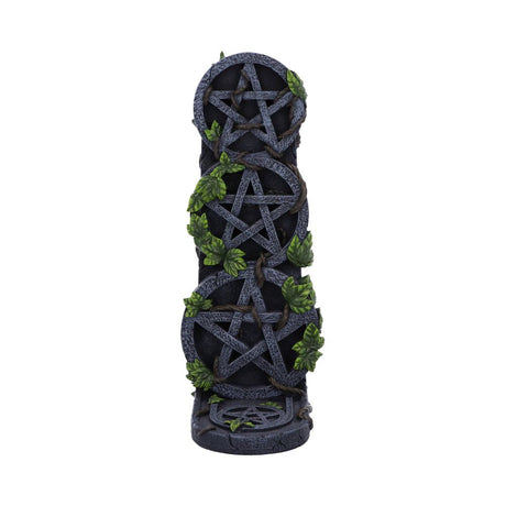 Aged Pentagram Wiccan Incense Burner Default Title - Incense Holders at Gift Moments