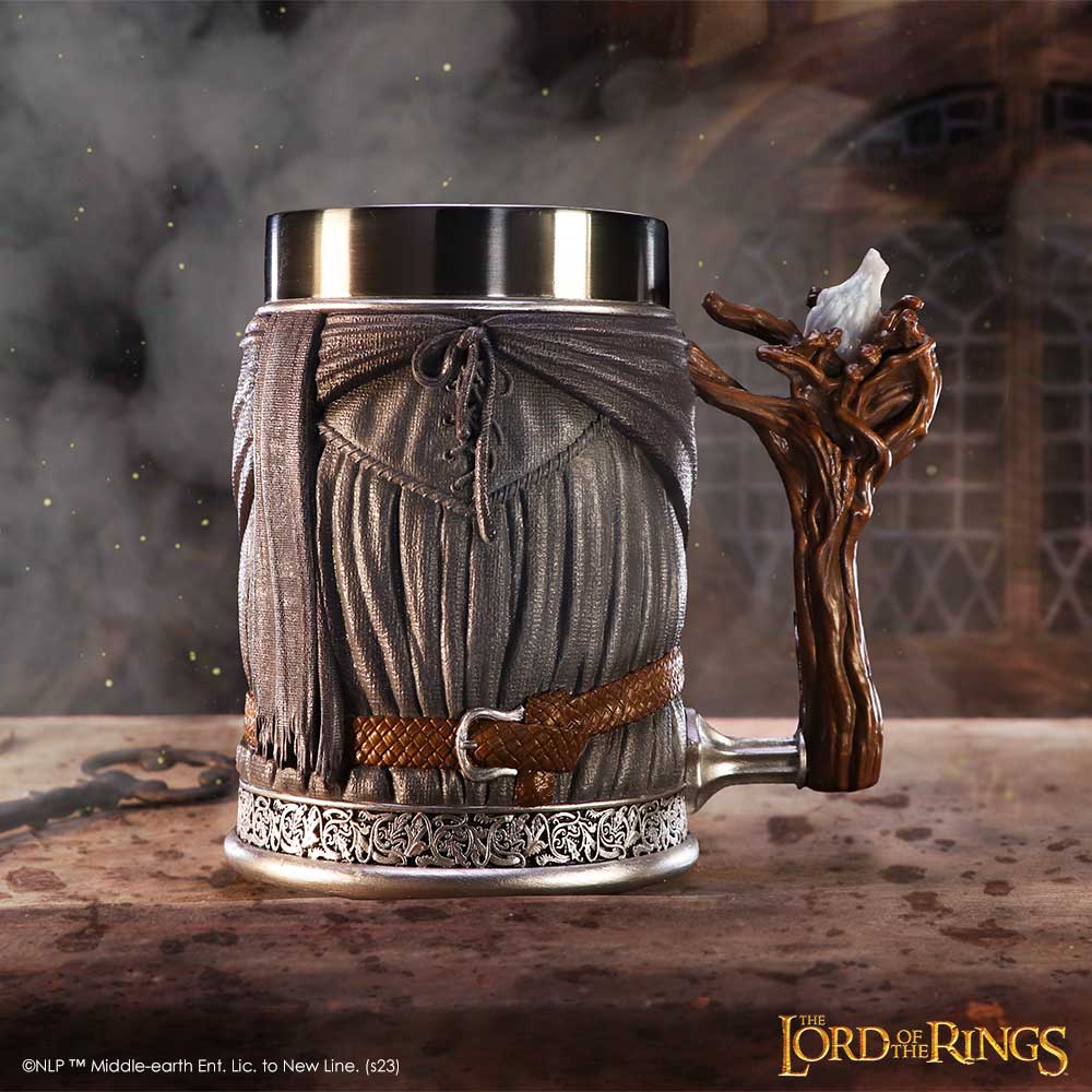 Lord of the Rings Gandalf The Grey Tankard - Tankards at Gift Moments