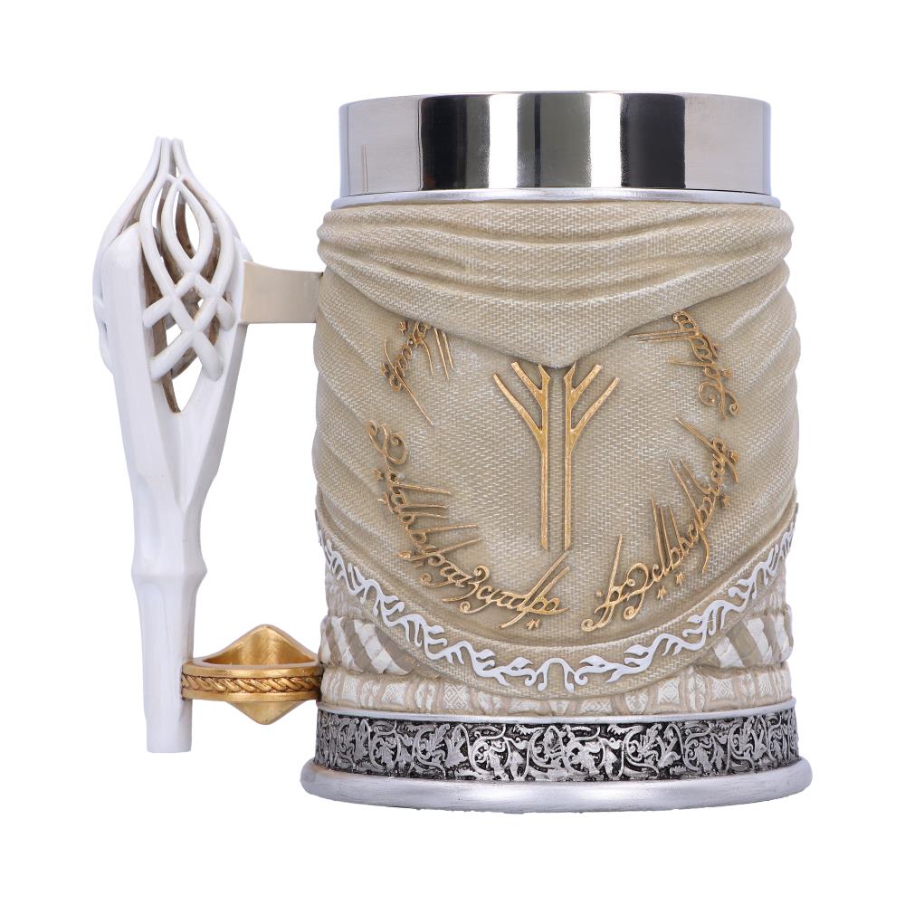 Gandalf the White Tankard from Lord of the Rings: 5 - Tankards By The Lord Of The Rings