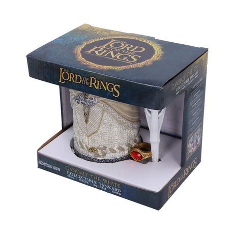 Lord of the Rings Gandalf the White Tankard - Tankards at Gift Moments