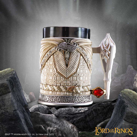 Lord of the Rings Gandalf the White Tankard - Tankards at Gift Moments