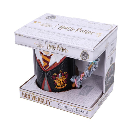 Officially Licensed Harry Potter Ron Collectible Tankard - Tankards at Gift Moments