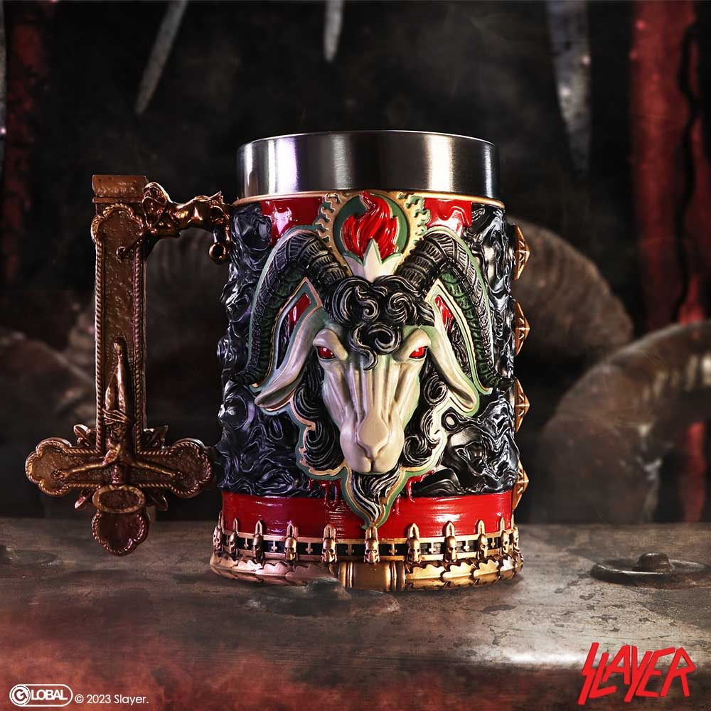 Slayer Reign In Blood Collectible Tankard - Tankards at Gift Moments