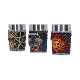 Metallica Pushead Art Collectible Shot Glass Set - Shot Glasses at Gift Moments