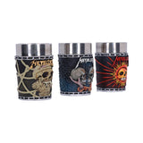 Metallica Pushead Art Collectible Shot Glass Set - Shot Glasses at Gift Moments