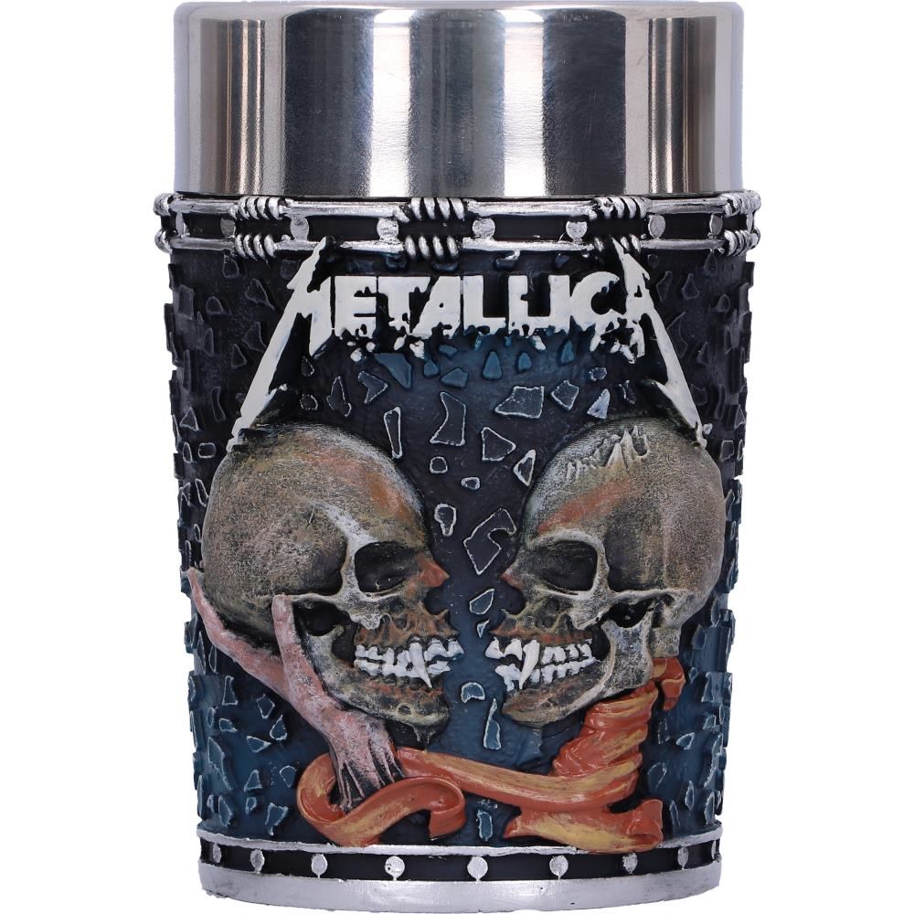 Metallica Pushead Art Collectible Shot Glass Set - Shot Glasses at Gift Moments