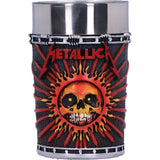 Metallica Pushead Art Collectible Shot Glass Set - Shot Glasses at Gift Moments