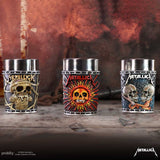 Metallica Pushead Art Collectible Shot Glass Set - Shot Glasses at Gift Moments