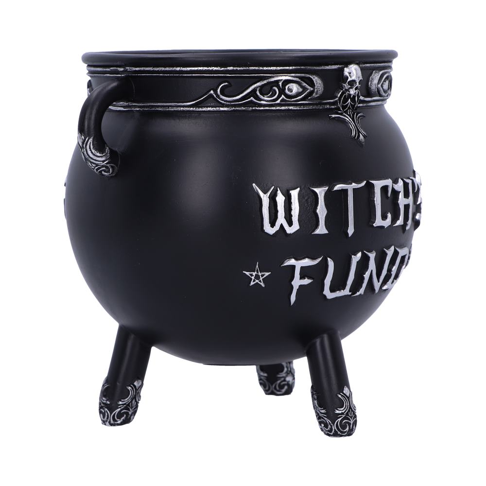 Witch's Fund Cauldron Money Box - Money Boxes at Gift Moments