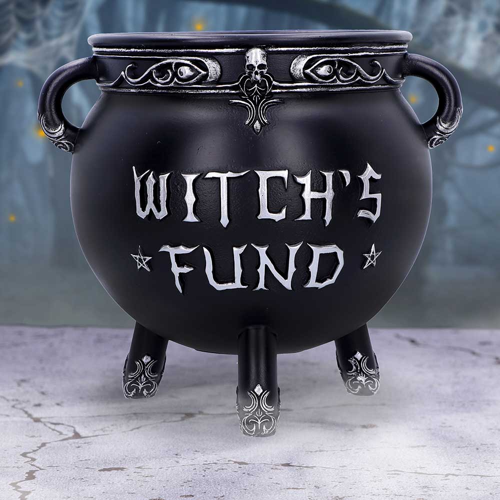 Witch's Fund Cauldron Money Box - Money Boxes at Gift Moments