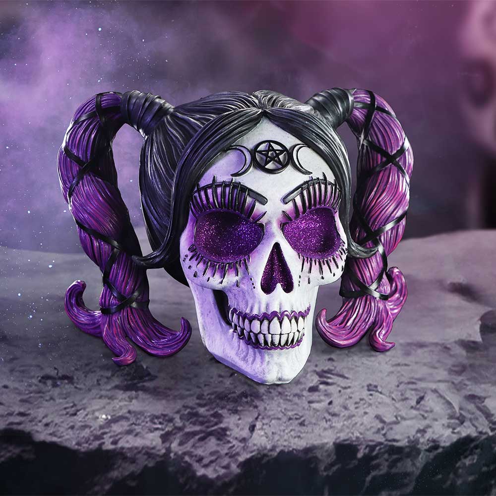 Drop Dead Gorgeous - Myths and Magic Voodoo Doll Skull - Figures & Collectables at Gift Moments