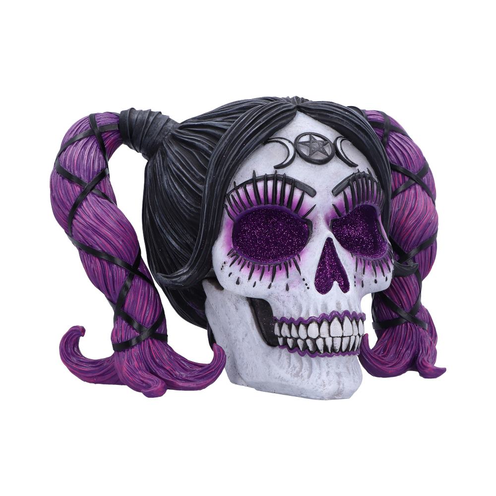 Drop Dead Gorgeous - Myths and Magic Voodoo Doll Skull Default Title - Figures & Collectables at Gift Moments