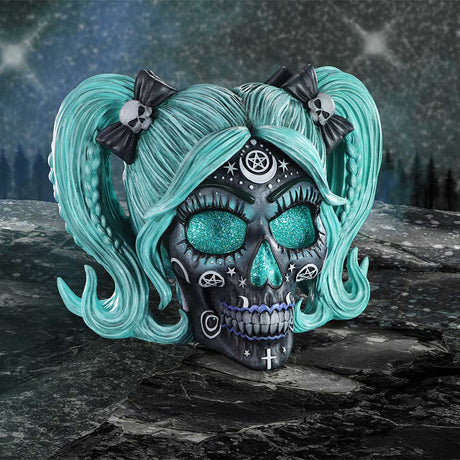 Drop Dead Gorgeous - Cute and Cosmic Witchy Doll Skull - Figures & Collectables at Gift Moments