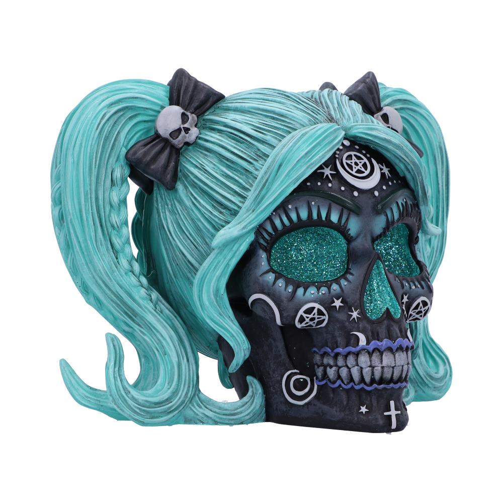 Drop Dead Gorgeous - Cute and Cosmic Witchy Doll Skull Default Title - Figures & Collectables at Gift Moments