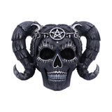 Drop Dead Gorgeous - Solve and Coagula Baphomet Doll Skull - Figures & Collectables at Gift Moments