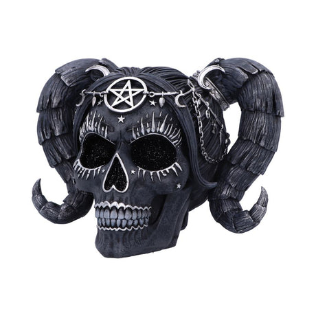 Drop Dead Gorgeous - Solve and Coagula Baphomet Doll Skull - Figures & Collectables at Gift Moments