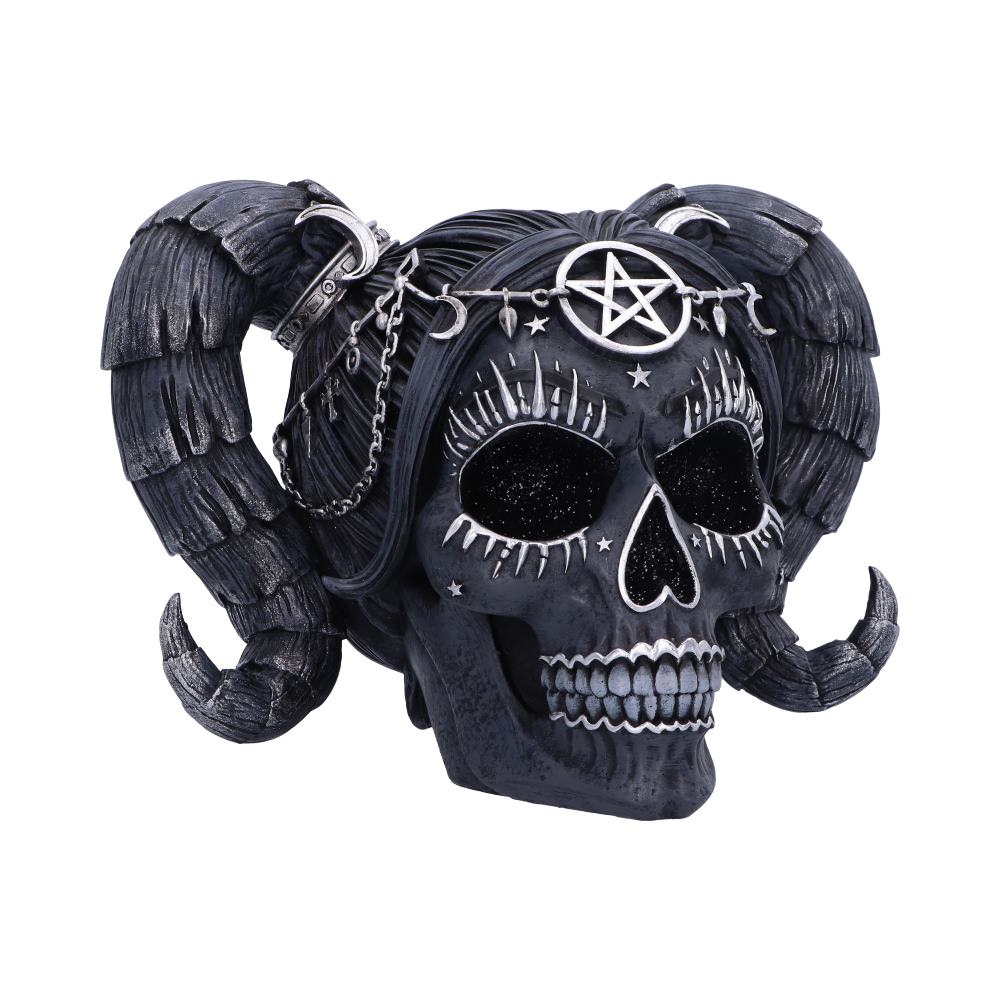 Drop Dead Gorgeous - Solve and Coagula Baphomet Doll Skull Default Title - Figures & Collectables at Gift Moments