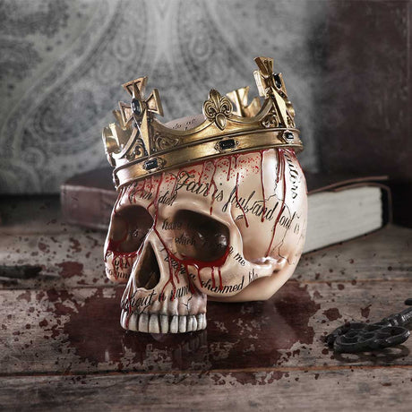 Macbeth Skull - Figures & Collectables at Gift Moments