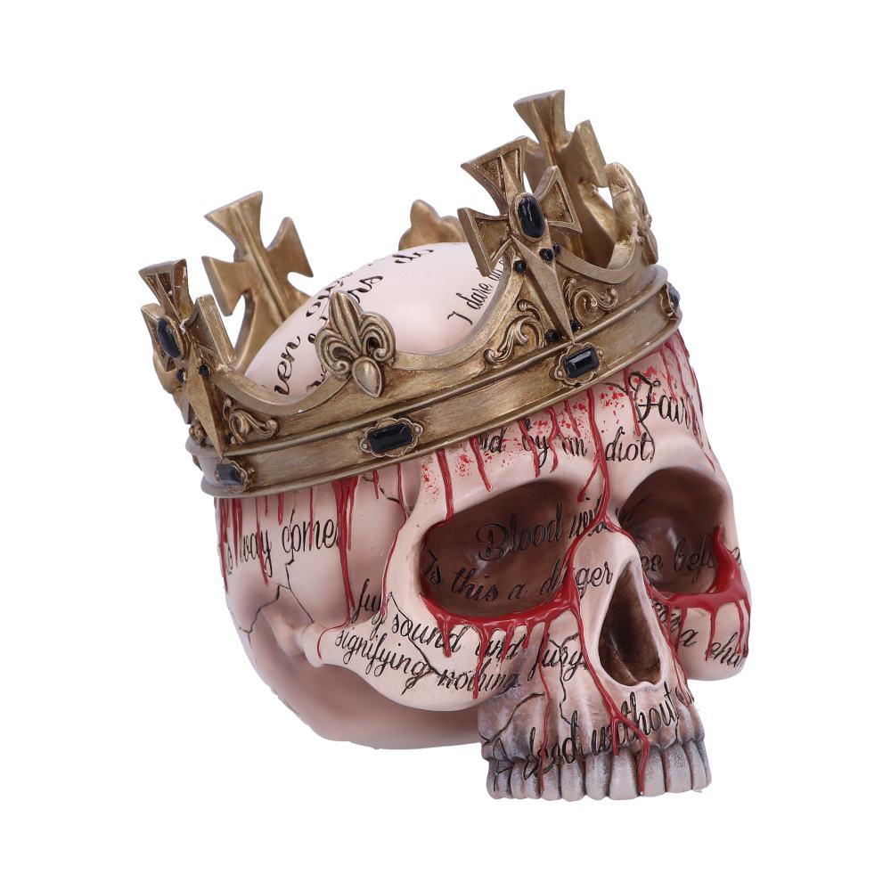 Macbeth Skull Default Title - Figures & Collectables at Gift Moments